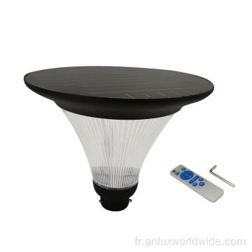 Lampe solaire de jardin IP55 PRS-TT535